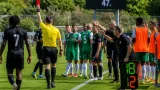 Vernier verliert Auswärtsspiel in Veyrier nach heisser Partie mit Feldverweis