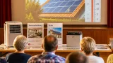 Vier Infoabende in AR/AI zeigen, wie Wohnungen im Sommer kühl bleiben und Solarstrom mehr bringt