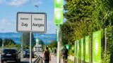 Wahlkampf in Zug: ALG hängt Plakate auch im Aargau auf und sorgt für Diskussion