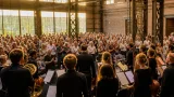 Wenn Bläser und Streicher verschmelzen: Grosses Konzert in der Kiesofenhalle begeistert Publikum