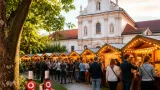 Wettingen feiert Winzerfäscht: Zwei Staatsweine und neun Weinstände im Pfarrgarten