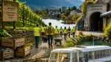 Wettingen: Fraktionsausflug der Mitte vereint Ausflug, Wein und Hilfe nach Unwetter