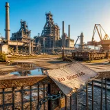 Russische Angriffe und EU-Quoten bringen ukrainische Stahlindustrie an den Rand des Zusammenbruchs