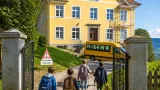 Wittenbach reaktiviert gelbes Schulhaus: Übergangslösung gegen Platznot in Primarschule