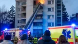 Wohnungsbrand in Thusis: Bewohner evakuiert, eine Person leicht verletzt