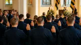 Zehn neue Polizistinnen und Polizisten werden in Schaffhausen offiziell in Dienst gestellt