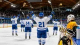 ZSC Lions dominieren in Neuenburg und gewinnen 7:0 – Shutout für Berger