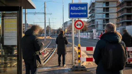 Allschwil droht Verkehrskollaps: Mehrere ÖV-Projekte stehen gleichzeitig still