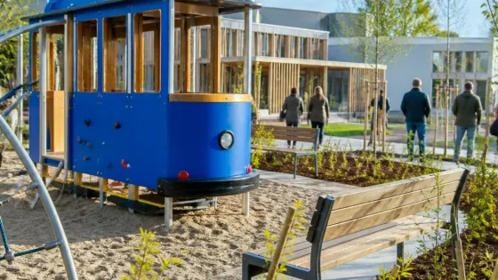 Allschwil plant Tram‑Kletteranlage und schrittweise Aufwertung der Dürrenmatte