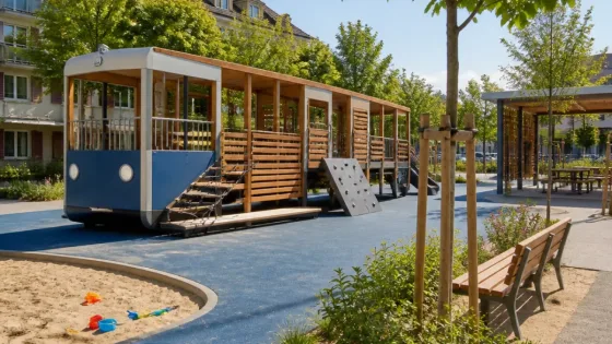 Allschwil plant Tram‑Kletteranlage und weitere Aufwertungen für Dürrenmatte