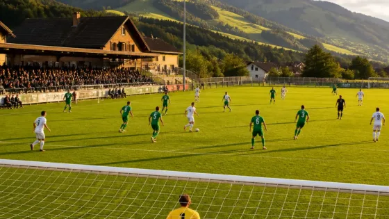 Appenzell zeigt Gegenwehr gegen Heiden – munteres Spiel am Sportplatz Gerbe