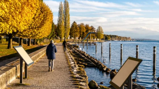 Arbon entscheidet im September über umstrittenen Winterweg am See