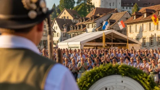 Ausschiesset 2026 in Thun: Tradition, Schiesskunst und ein grosser Abschlussball