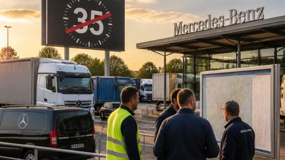 Baden: Debatte um 35‑Stunden‑Woche bei Mercedes und Folgen für die Region