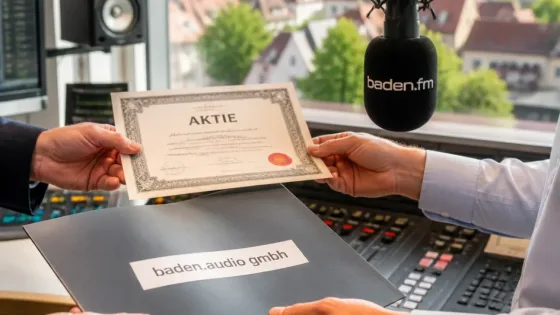 Baden: Geschäftsführer Christian Noll übernimmt Lokalradio baden.fm