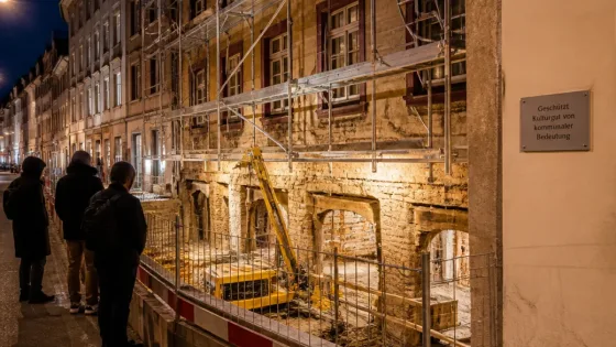 Basel: Riesiger Hohlraum unter dem Chez Donati sorgt für Fragen bei Anwohnern