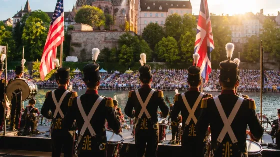 Basel: Top Secret lädt US-Armee und Royal Marines für neues Show-Format ein