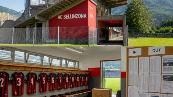 Bellinzona mit grosser Kaderumstellung nach Abstieg: 17 Neuzugänge, 11 Abgänge