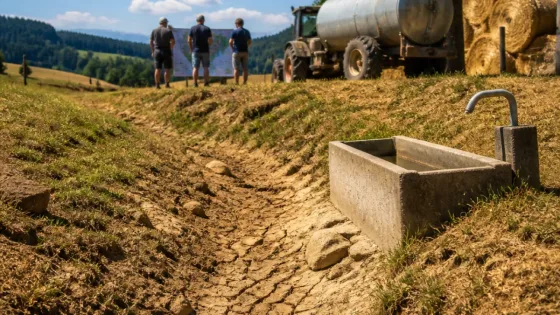 Berner Jura verlangt rasche Finanzhilfe und vorgezogene Direktzahlungen wegen Trockenheit