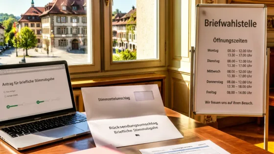 Briefwahl für die Kommunalwahl: Wichtige Fristen und Öffnungszeiten in Burgdorf