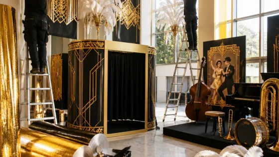 Burgdorf bereitet sich auf den 8. Burgdorf‑Ball unter dem Motto «Goldene Zwanziger» vor