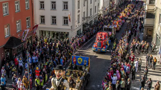 Chur erlebt friedliche 29. Schlagerparade mit rund 31'000 Besucherinnen und Besuchern