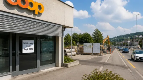 Coop schliesst Filiale im Hamel-Gebäude in Arbon – Neubau in Sulgen verzögert