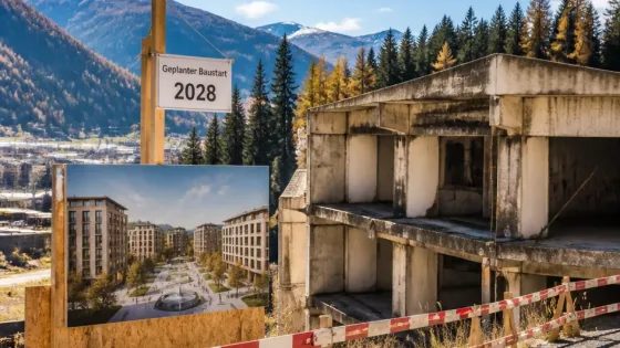Davos: Auf dem Valbella-Areal sollen 150 Erstwohnungen für Einheimische entstehen