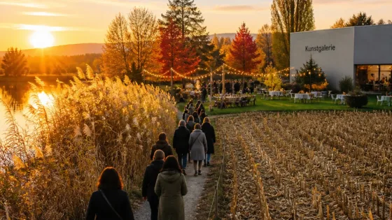 Dietikon: Vitaswiss-Abendbummel verbindet Kunstspaziergang mit Kulinarik