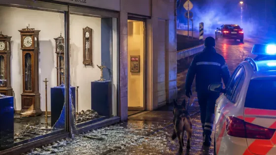 Einbruch ins Uhrenmuseum in Le Locle: Mehrere historische Pendeluhren gestohlen