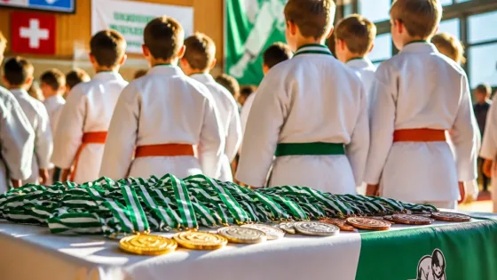 Erfolgreiches Wochenende für Judo-Club Gossau: Vier Siege und 16 Medaillen