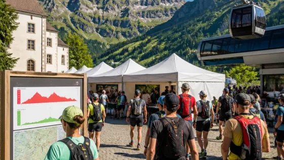 Erste RunThrough-Veranstaltung in der Schweiz: Engelberg richtet Trail-Festival aus