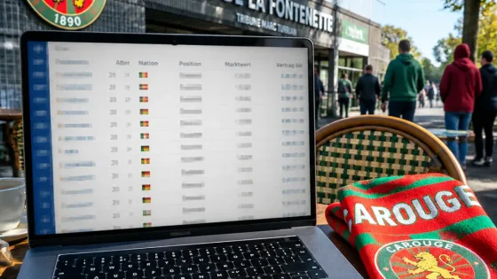 Etoile Carouge: Aktuelle Spielerübersicht und Marktwerte – ein Blick auf den Kader von Carouge
