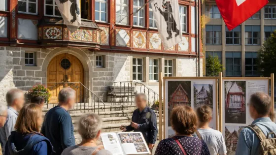 Europäische Tage des Denkmals: Gemeinsame Eröffnung in Appenzell und acht kostenlose Führungen
