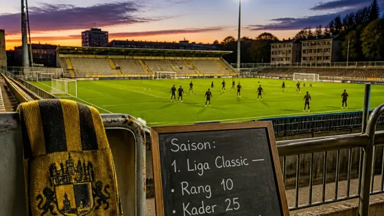 FC La Chaux-de-Fonds: Bestandesaufnahme des Clubs aus der 1. Liga Classic