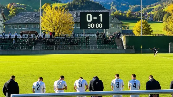 Fehlstart für FC Appenzell: In der 90. Minute fällt der entscheidende Gegentreffer
