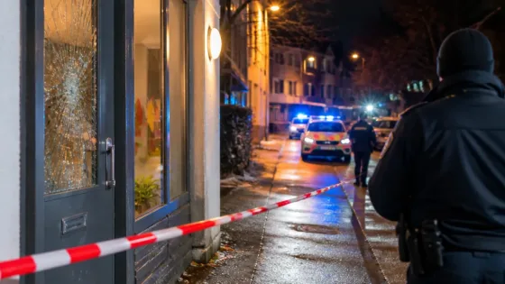 Festnahmen nach Einbruchsversuch in Kindertagesstätte in Baden