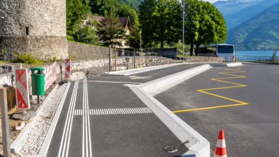 Filzbach: Haltestelle Römerturm wird behindertengerecht ausgebaut – Kosten 200'000 Fr.