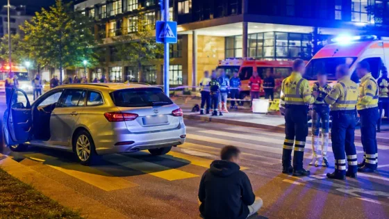 Flucht vor Polizei in Kriens: 14-Jähriger bei Strassenüberquerung leicht verletzt