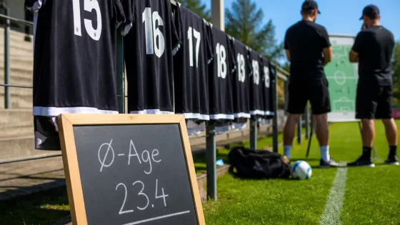 Freienbach: FC Freienbach weist eines der jüngsten Startaufstellungen auf