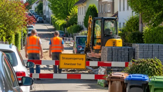 Gossau: Lindenhofstrasse Ende August temporär gesperrt — Zufahrt für Anwohner gewährleistet