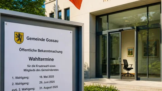 Gossau: Rücktritt in der Rechnungsprüfungskommission löst Ersatzwahl aus