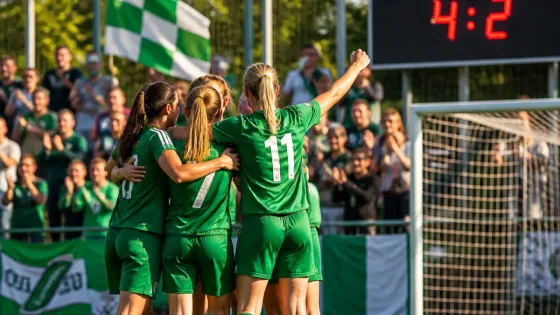 Gossau startet erfolgreich: Frauen des FC Gossau siegen 4:2 gegen Weinfelden-Bürglen