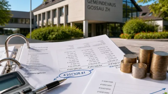 Gossau weist überraschenden Ertragsüberschuss von über 4,25 Mio. Fr. aus