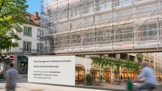 Grenchen: Hotel Passage verkauft — umfassende Sanierung und neues Gastronomiekonzept geplant