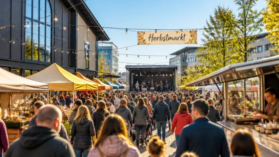 Herbstmarkt in Dietikon: 50 Stände, Livemusik und erstmals längere Food‑Öffnungszeiten