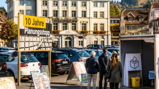 Herisau stimmt erneut über Planungsstopp für Obstmarkt ab