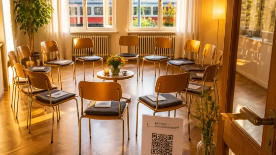In Wil startet «Nahbar – Zwischenraum»: Moderierte Gesprächsabende für bis zu 15 Personen