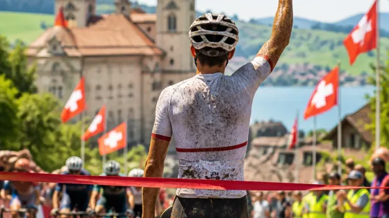 Iron Bike Race in Einsiedeln: Fanger gewinnt das Finale der Bike Marathon Classics