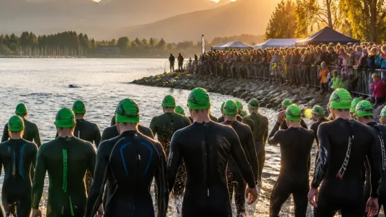 Ironman in Thun: 2132 Teilnehmende, grosse Emotionen am Strandbad